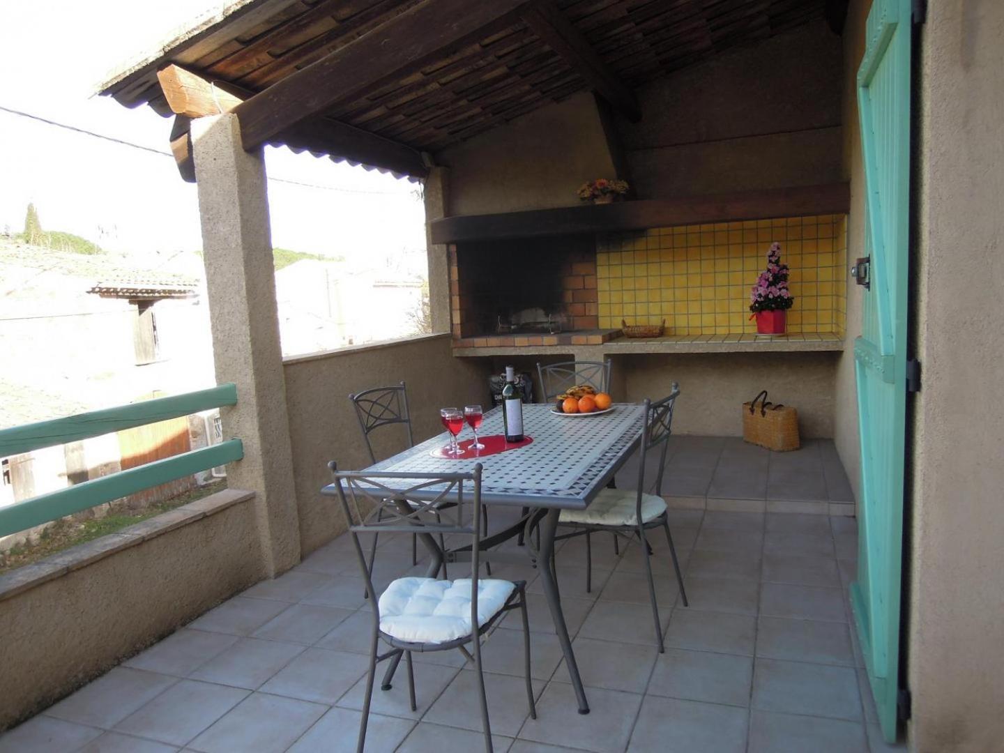 L' Erable Aux Esperifes Vila Vidauban Exterior foto